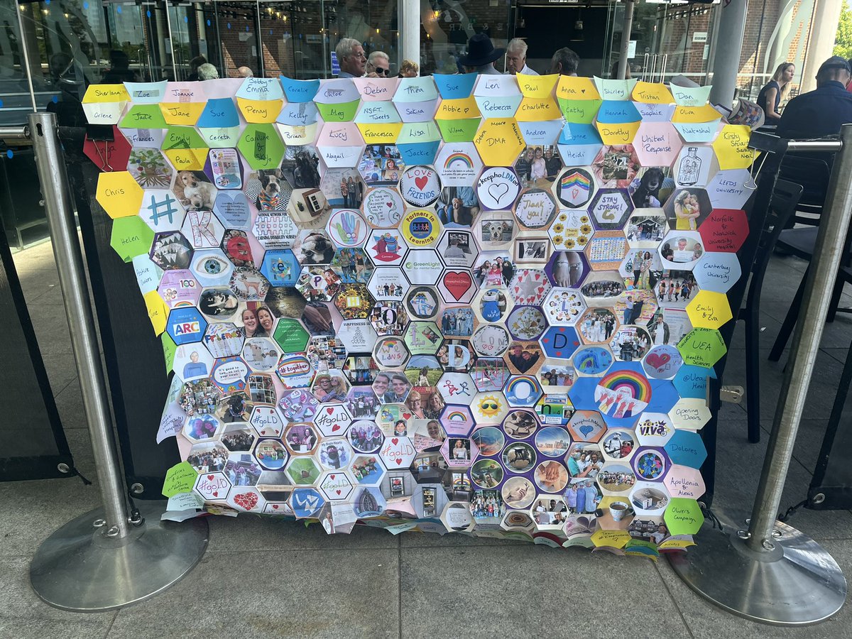 #LDWeek2022 #LDWeek22 #chooseLDNursing <a href="/LDNursingUEA/">UEA Learning Disabilities Nursing #ChooseLDNursing</a> <a href="/LDNursingUEA/">UEA Learning Disabilities Nursing #ChooseLDNursing</a> @KirstyHenryLD <a href="/CENightingale1/">Dr Christine Nightingale</a>