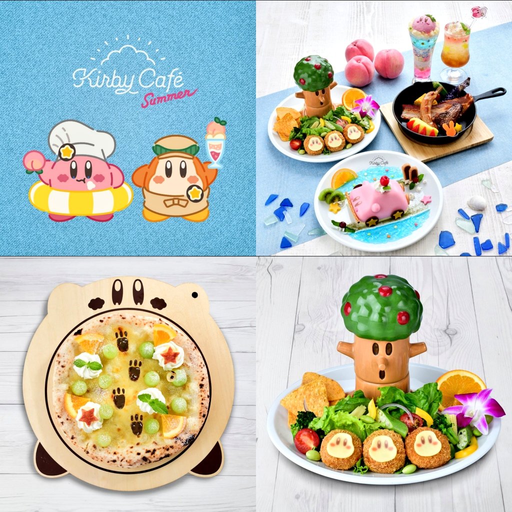 Kirby Cafe Tokyo - Tokyo - Japan Travel