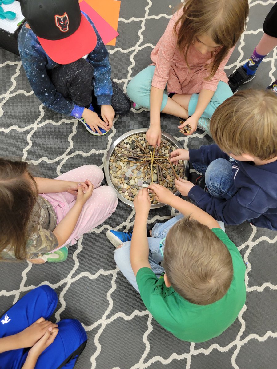 FunFirst1's tweet image. Classroom camping was a success! Fun had by all!