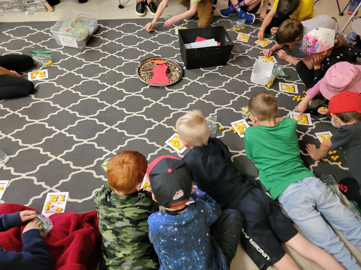 FunFirst1's tweet image. Classroom camping was a success! Fun had by all!