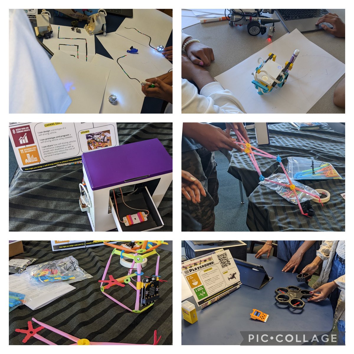 Erin Coulson (she/her) (@mmecoulson) on Twitter photo Sharing ideas as part of a listening campaign about innovative learning hubs at <a href="/McCr_MS/">McCrimmon Middle</a>!
How can we advocate for action around the SDGs through design thinking experiences in schools? #PeelEML #PeelSchools Sharing ideas as part of a listening campaign about innovative learning hubs at <a href="/McCr_MS/">McCrimmon Middle</a>!
How can we advocate for action around the SDGs through design thinking experiences in schools? #PeelEML #PeelSchools