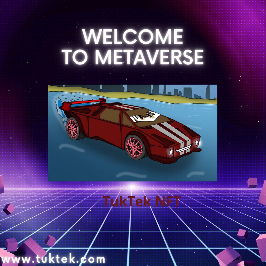 💃On our way to greatness. Step by step. 

🚘Come ride with us👀

Exclusive <a href="/TukTekNFT/">TukTek</a> spots | Follow, RT + Like 🔥🔥

Join Discord⏩ discord.gg/JEKdgZxWrP
💎Mint⏩ tuktek.com 

#NFT #NFTs #NFTGiveaway #NFTGiveaways #nftart #NFTProject #gaming