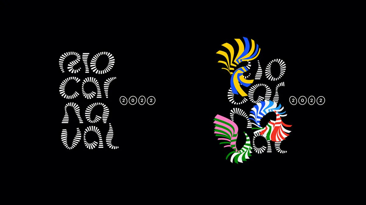 TypeNetwork's tweet photo. The keys to designing an engaging identity like @RioCarnaval, according to @rosaiani of @PlauDesign: 1. Trust the process. 2. Leave the screen. 3. Sketch to discover. 4. Share early and often. 5. The clash of novelty. #TypeLab https://t.co/9apBgH1qAx