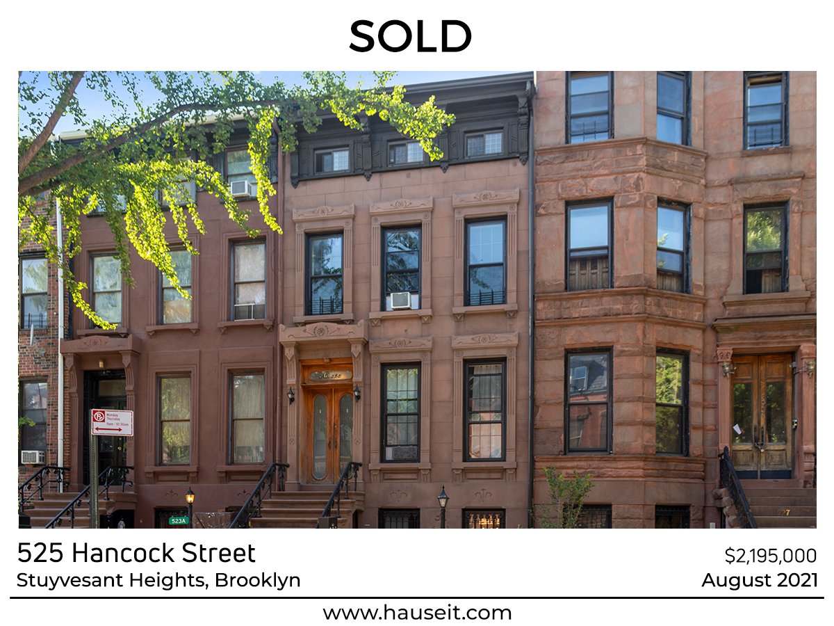 Hauseit's tweet photo. *SOLD* $2,195,000 ๐ 525 Hancock Street in Stuyvesant Heights, Brooklyn
#agentassistedfsbo #nycrealestate #stuyvesantheights #nyc #realestateagent #realestatebroker #nyrealestate #newyorker #hauseit #fsbonyc #assistedfsbo #brooklynrealestateagent https://t.co/v6xmaEq7SH