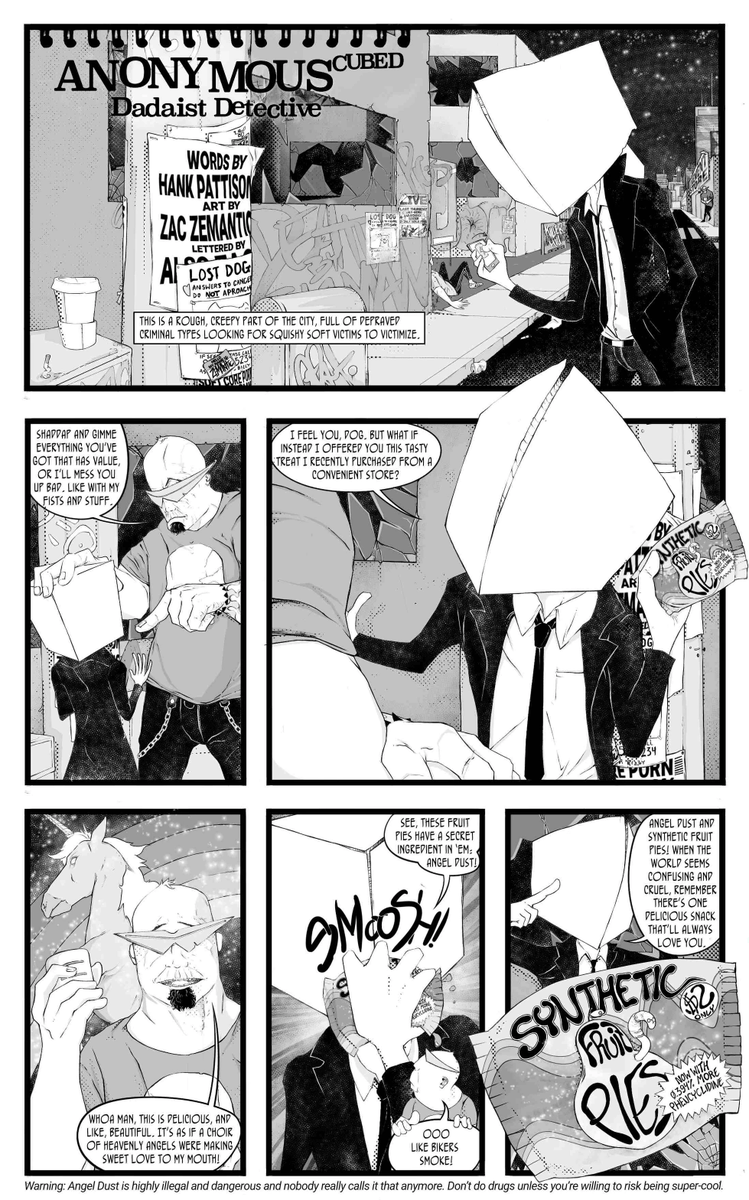 Hank Pattison Ω☠ tweet media