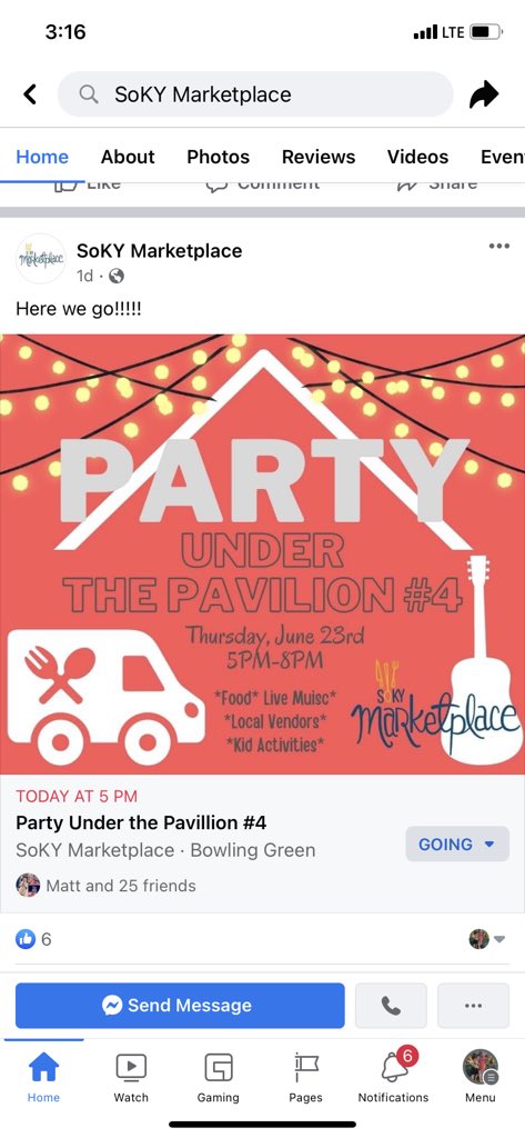 BigAlsHOTDAMN's tweet photo. “We’re gonna have a funky good time!”
Tonight 5-8. Be there. Unless of course you’re…chicken.
#bigalshotdamnchicken #hotdamn #bowlinggreenky #bgky #bgkyfoodtrucks #kyfoodtrucks #bgtight #buylocalbg https://t.co/42gE32ufQf