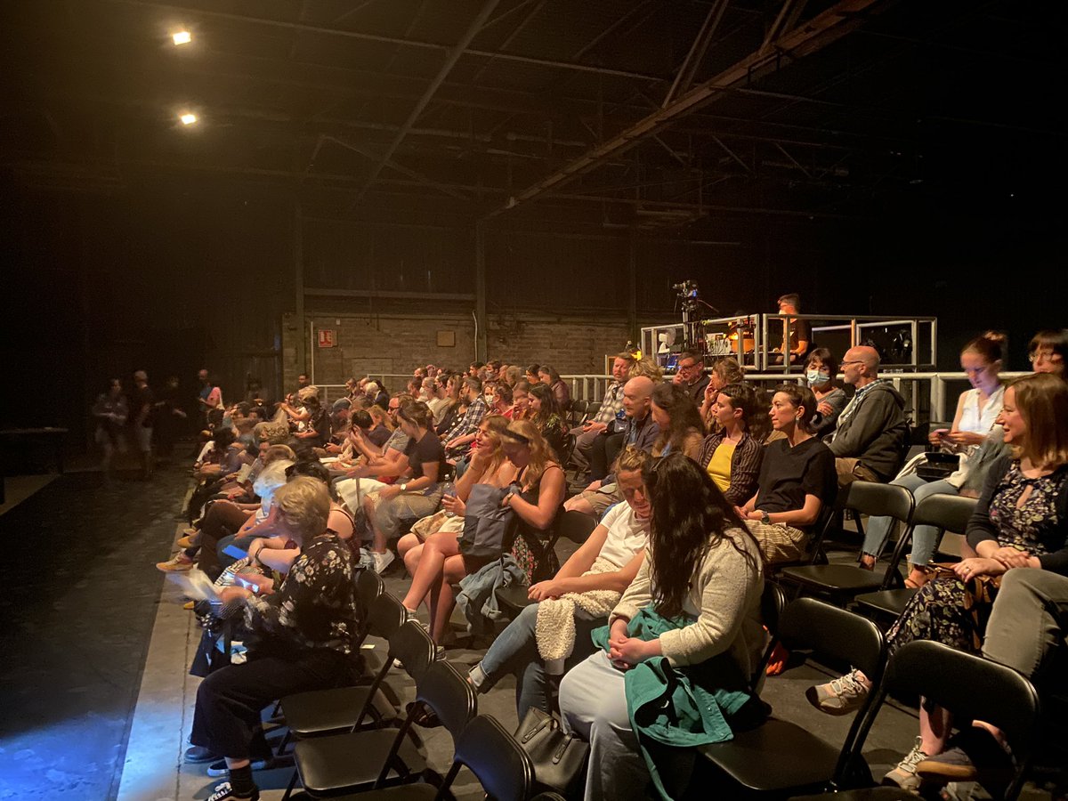 CorkMidsummer's tweet photo. Full house and great response for tonight’s first performance of #InRhythms by @loosysmokes at @MarinaMktCork - tomorrow night also sold out but limited tickets still available for performances on Saturday and Sunday!
🎟: https://t.co/3y3TJwc2G9 https://t.co/Sz2uK6q4mA