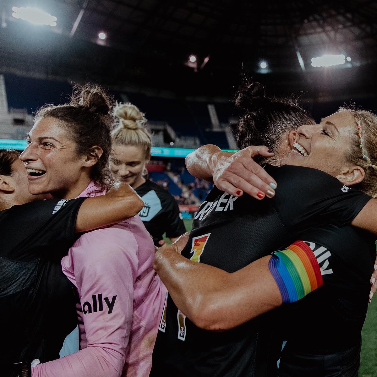 GothamFC's tweet photo. 50 years of Title IX have brought us this far, but we still have so much further to go.
Join us in the pledge to fight for equity and justice by advocating for strong Title IX enforcement. Go to https://t.co/o9JyTZz9J3 to learn more.
#DemandNine #EquityForEveryone #TitleIX https://t.co/lZRZbZUw5E