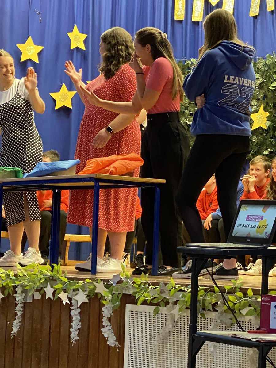 The Primary 7s leavers assembly was absolutely fantastic!! 👏🏼 You have all done yourselves and all of your teachers past and present proud!! 🤩 Can’t say I enjoyed the challenge! 🤢🤣