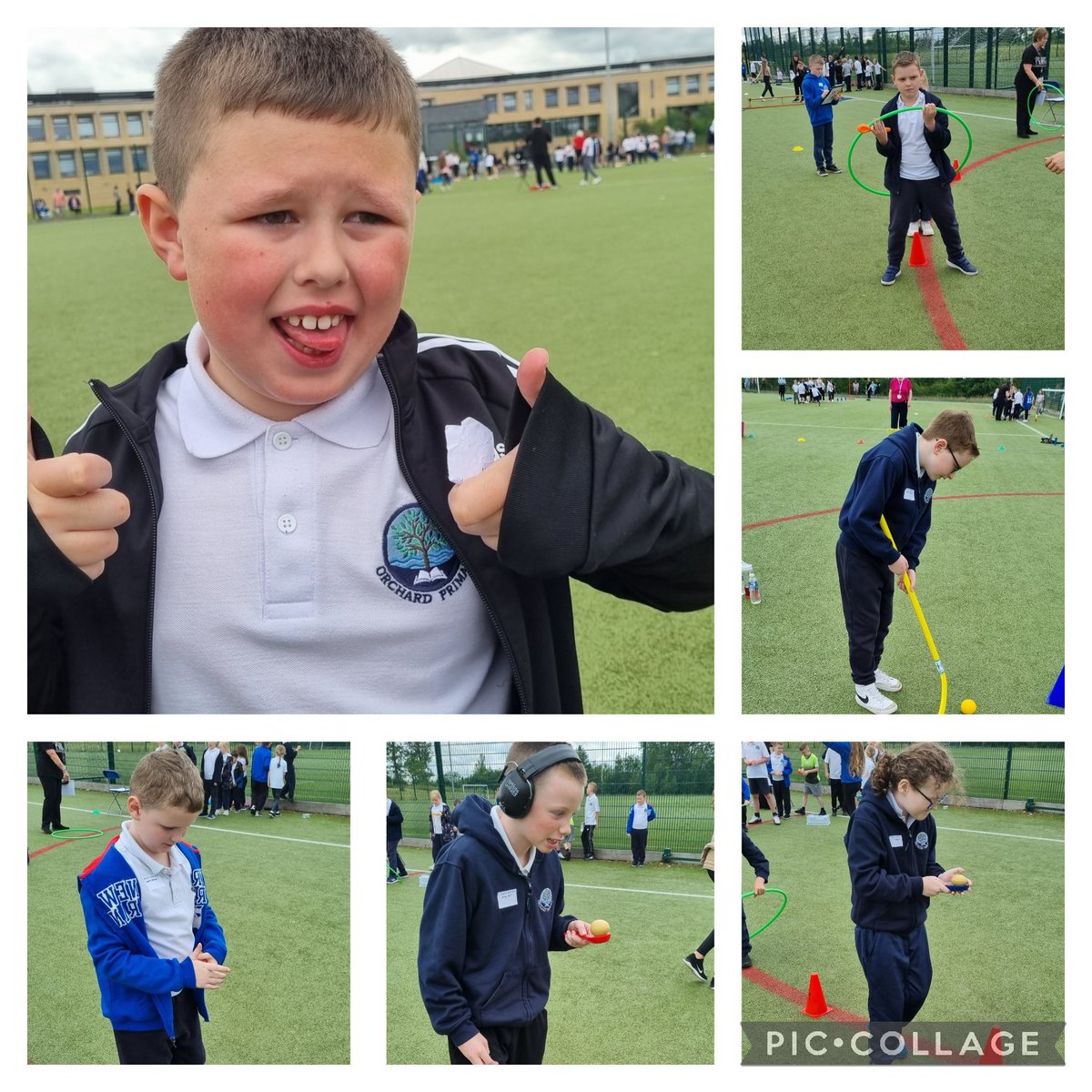 MrsKyddLCSC's tweet photo. We had great fun today at our sports day 🏑⚾️🏅 https://t.co/F2XMj9sv22