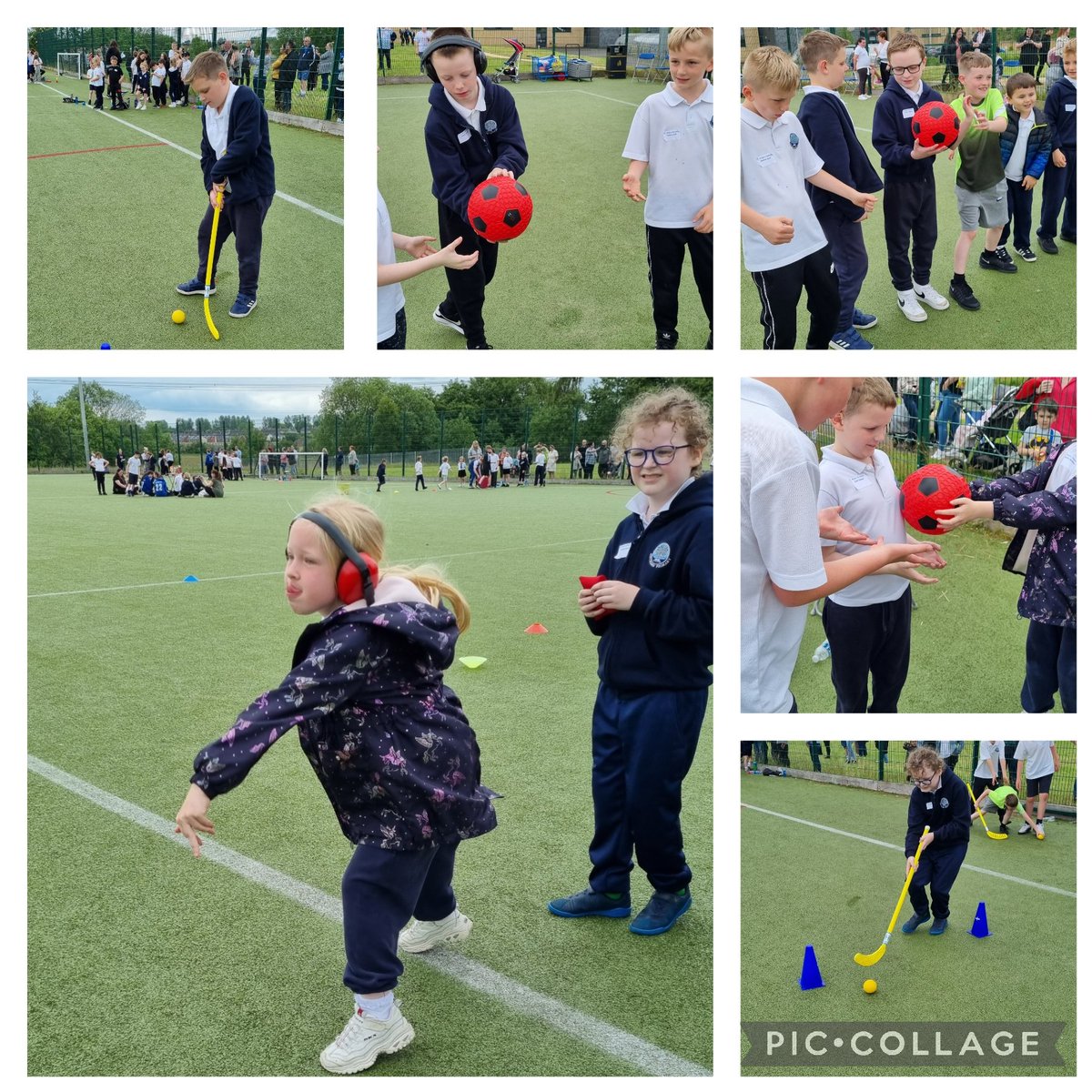 MrsKyddLCSC's tweet photo. We had great fun today at our sports day 🏑⚾️🏅 https://t.co/F2XMj9sv22