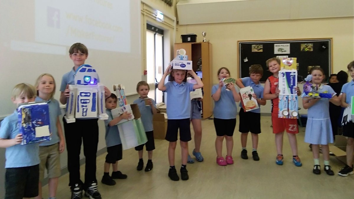 crags31's tweet photo. Pride in @Maker_Futures Productions says it all! What fabulous, creative children we have!
@CragsSchool
#boxitects
#maltbyiswonderful https://t.co/4MtnknTffo