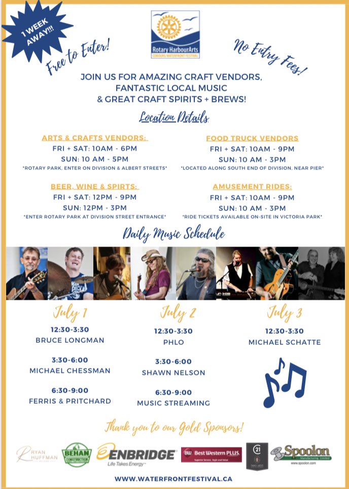 Cobourg Rotary tweet media