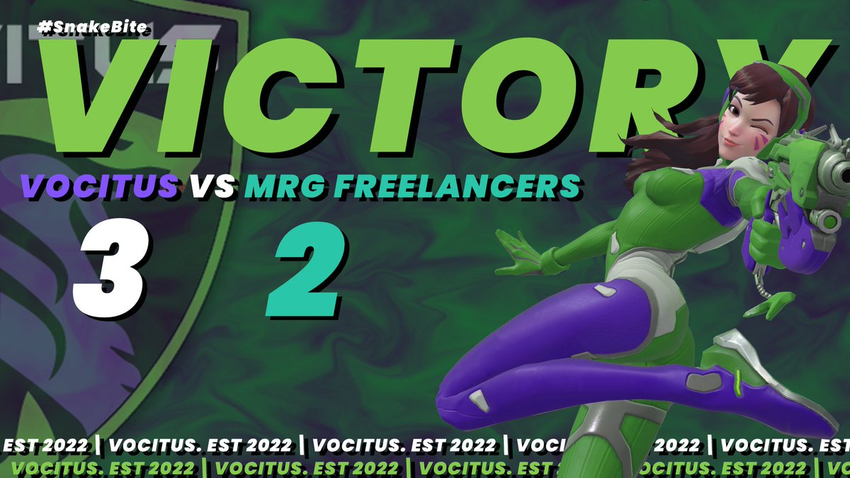 Tempus_OW (@tempusow) on Twitter photo VICTORY!
We secure a vital win to progress to the GGEU Grand Finals!
WP to Freelancers (<a href="/moodyMRG/">Moody Raven Gaming</a>) for a good series. Catch us in the finals LIVE this Saturday!
WP to Painkiller for MVP today
#SnakeBite VICTORY!
We secure a vital win to progress to the GGEU Grand Finals!
WP to Freelancers (<a href="/moodyMRG/">Moody Raven Gaming</a>) for a good series. Catch us in the finals LIVE this Saturday!
WP to Painkiller for MVP today
#SnakeBite