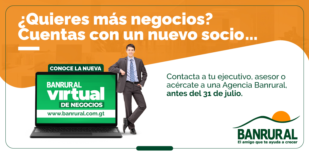 Banrural Guatemala on Twitter "AmigoBanrural si tu empresa aún no ha
