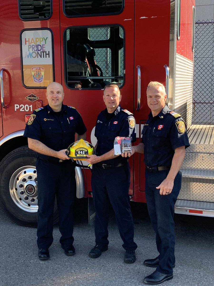 Brampton Fire & Emergency Services tweet media