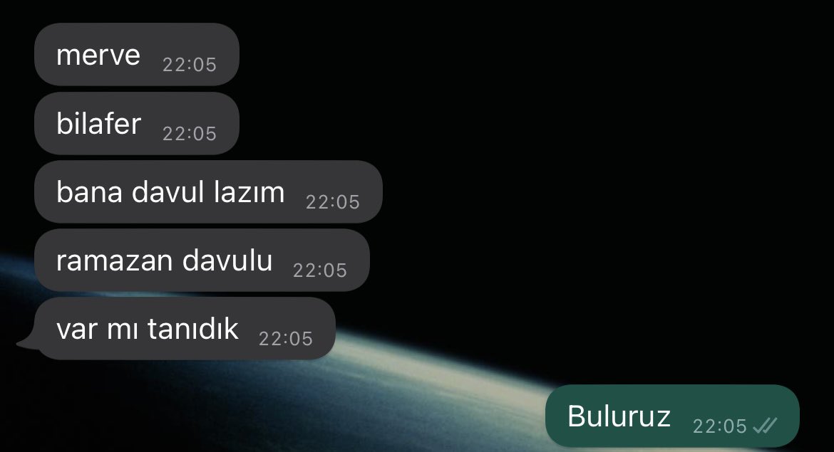1 yeni mesaj