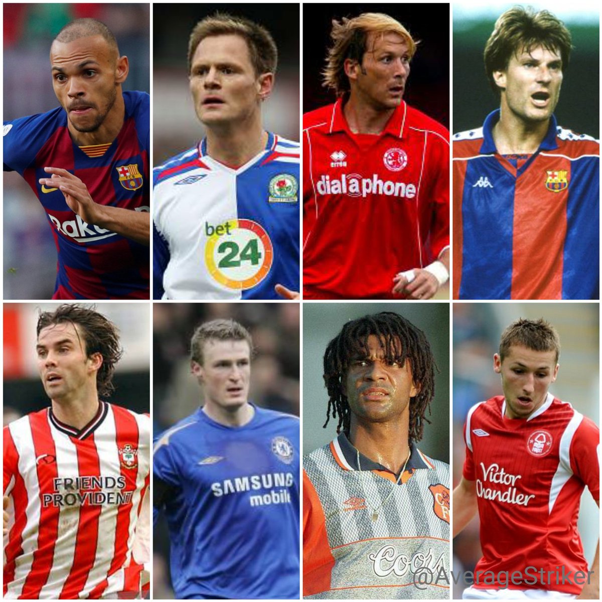 AverageStriker's tweet photo. 🚨 THURSDAY TEASER 🚨

Name the players and the link between them #ASQuiz 🤔 ⚽️ https://t.co/eJOY9GWWYT