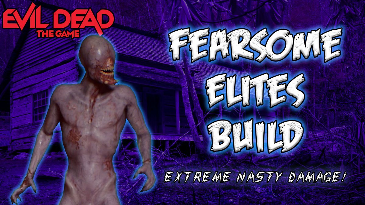 Today we take a look at the 'Fearsome Elites Build" for the Puppeteer class in '#EvilDeadTheGame'. This build focuses around strong elites and a even stronger Eligos boss! Brutal! #EvilDead #EvilDeadGame #HorrorGaming #Horror #horrorgame #gaming
🗡️🧟🔫
youtu.be/9Pf3g7xoqbg