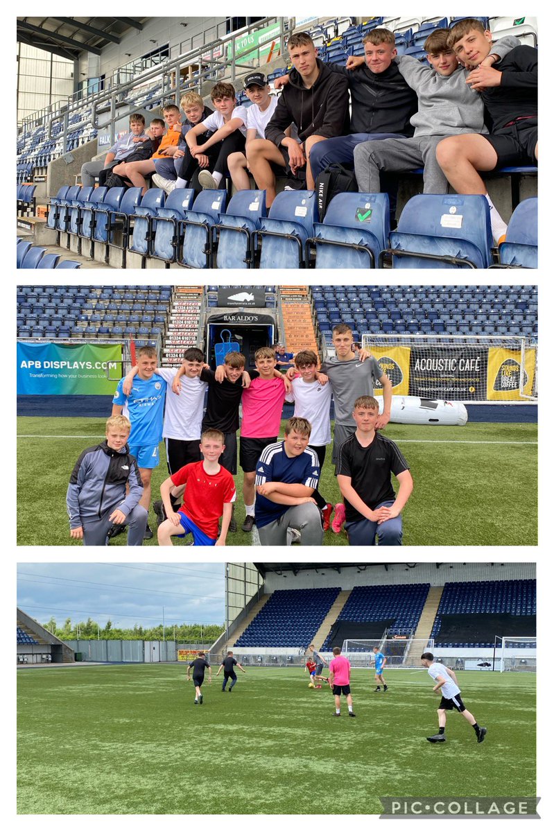 @DHS_LomondHouse (@dhs_lomondhouse) on Twitter photo 🌟Shoutout to the boys who finished their ‘Pitchin In’ programme today with a visit to <a href="/FalkirkFC/">Falkirk FC</a> for a stadium tour and game on the pitch. The boys were a credit to <a href="/DennyHighSchool/">Denny High School</a> 🌟
#PitchinIn #PrideInDennyHigh 🌟Shoutout to the boys who finished their ‘Pitchin In’ programme today with a visit to <a href="/FalkirkFC/">Falkirk FC</a> for a stadium tour and game on the pitch. The boys were a credit to <a href="/DennyHighSchool/">Denny High School</a> 🌟
#PitchinIn #PrideInDennyHigh