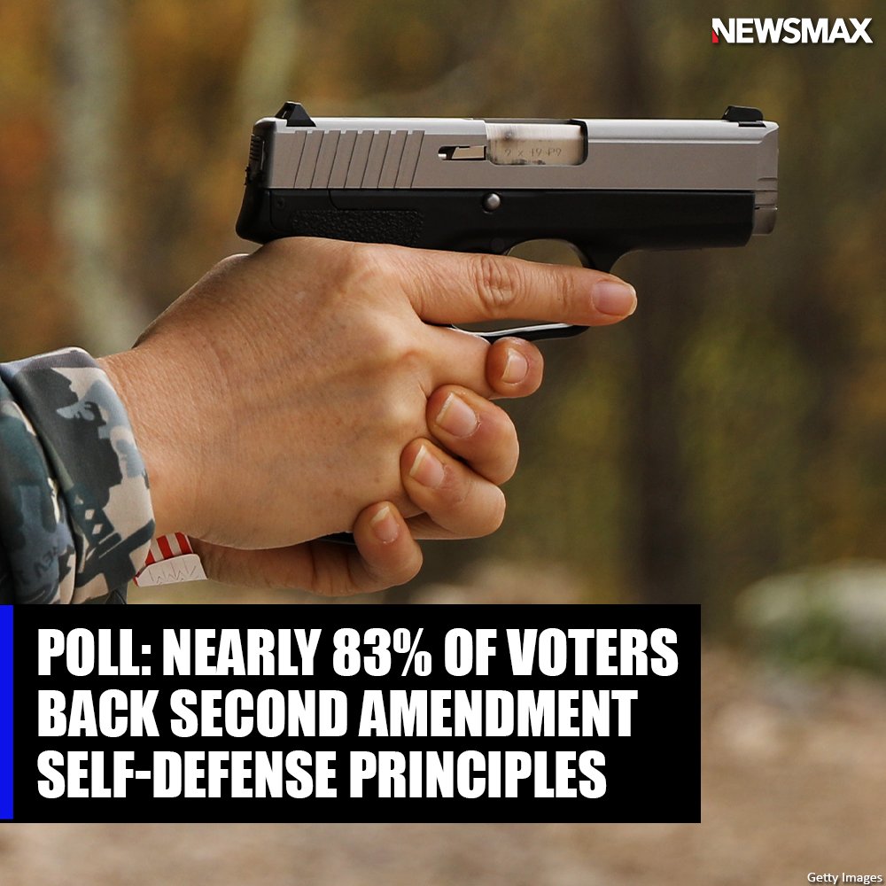 @newsmax's photo on Second Amendment