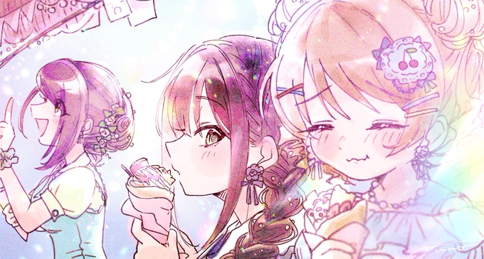 さよならアンドロメダ
#森久保乃々 #渋谷凛 #大和亜季 #再くぼ 17 