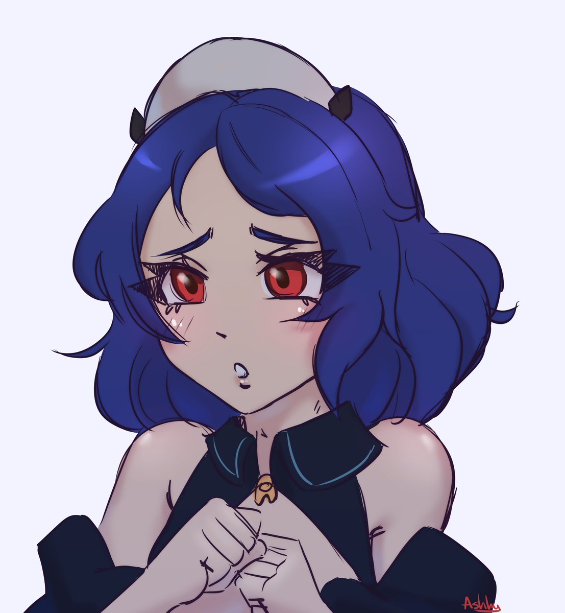 Ashhy103's tweet photo. 🤧
#ChessBelle #OwariNoSeraph #digitaldrawing https://t.co/omcd6wrYR6