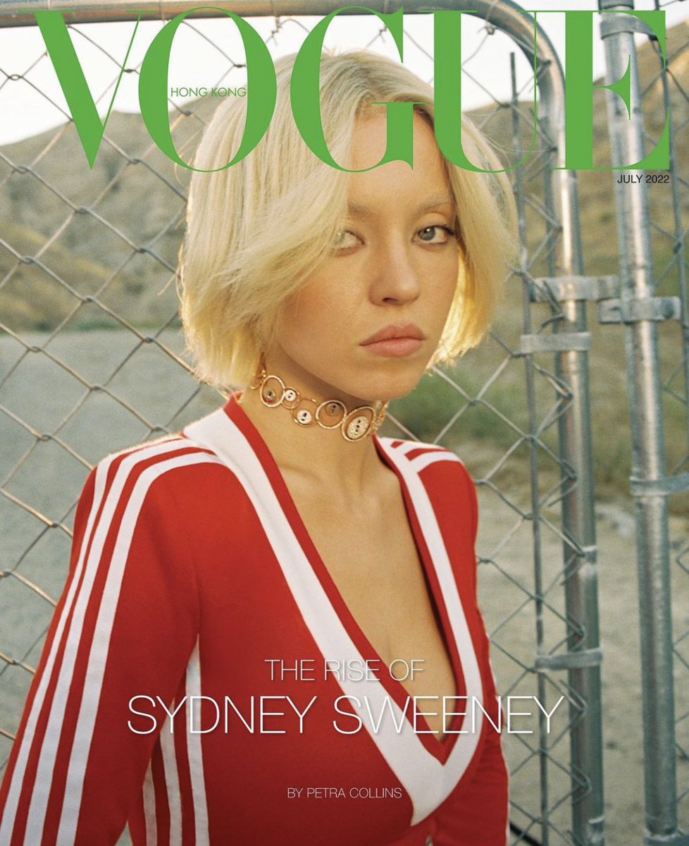 Pop Base on Twitter: "Sydney Sweeney graces the cover of Vogue Hong Kong."