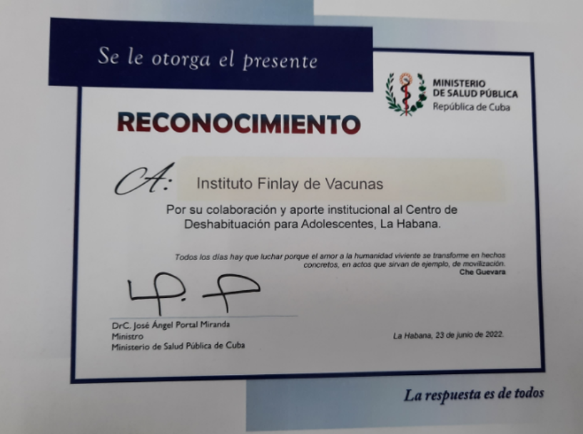 Con el lema #LaRespuestaEsDeTodos comienza la campaña por el "Día Internacional contra el Tráfico Ilícito y Abuso de Drogas". 
Ratificamos nuestro compromiso social con #CubaPorLaVida. 
<a href="/MINSAPCuba/">Ministerio de Salud Pública de Cuba</a> 
🌈❤️