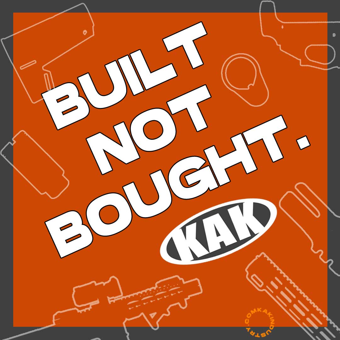 kakindustry's tweet photo. Built Not Bought. Get your builds on with KAK firearm parts. #builtnotbought #firearmparts #ar15 https://t.co/gTOWPZXeMl