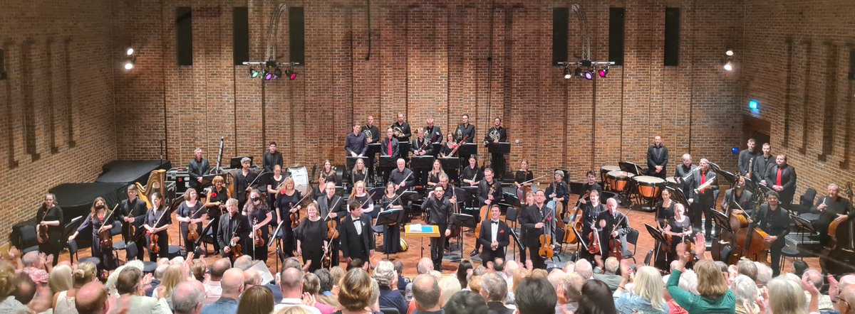 Kevin Appleby (@kevinmappleby) on Twitter photo A fine way to round off the <a href="/TurnerSims/">Turner Sims</a> Spring season. Huge thanks @WNOtweet Orchestra, <a href="/harry_ogg/">Harry Ogg</a> #AdamGilbert & <a href="/AaronOHareMusic/">Aaron O'Hare</a>, filling the stage & in glorious form for everything from Wagner to Gilbert & Sullivan, & the Floral Dance. <a href="/ArtsUniSouth/">Arts at University of Southampton</a> <a href="/Operanow/">Opera Now magazine</a> <a href="/ace_southwest/">Arts Council England, South West</a> A fine way to round off the <a href="/TurnerSims/">Turner Sims</a> Spring season. Huge thanks @WNOtweet Orchestra, <a href="/harry_ogg/">Harry Ogg</a> #AdamGilbert & <a href="/AaronOHareMusic/">Aaron O'Hare</a>, filling the stage & in glorious form for everything from Wagner to Gilbert & Sullivan, & the Floral Dance. <a href="/ArtsUniSouth/">Arts at University of Southampton</a> <a href="/Operanow/">Opera Now magazine</a> <a href="/ace_southwest/">Arts Council England, South West</a>
