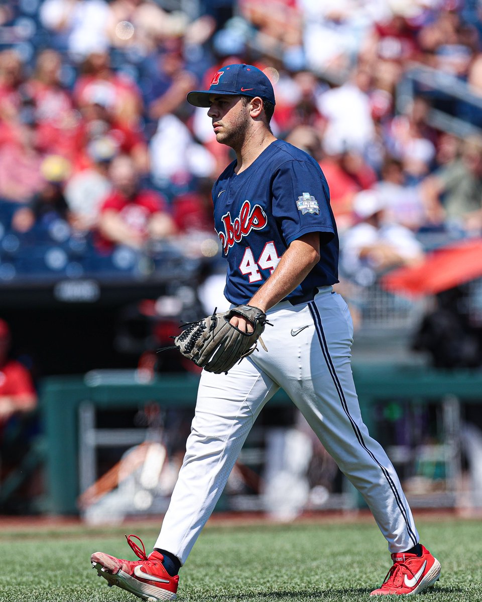 OleMissBSB's tweet photo. Scoreless through two. https://t.co/7ASaAhDZk8