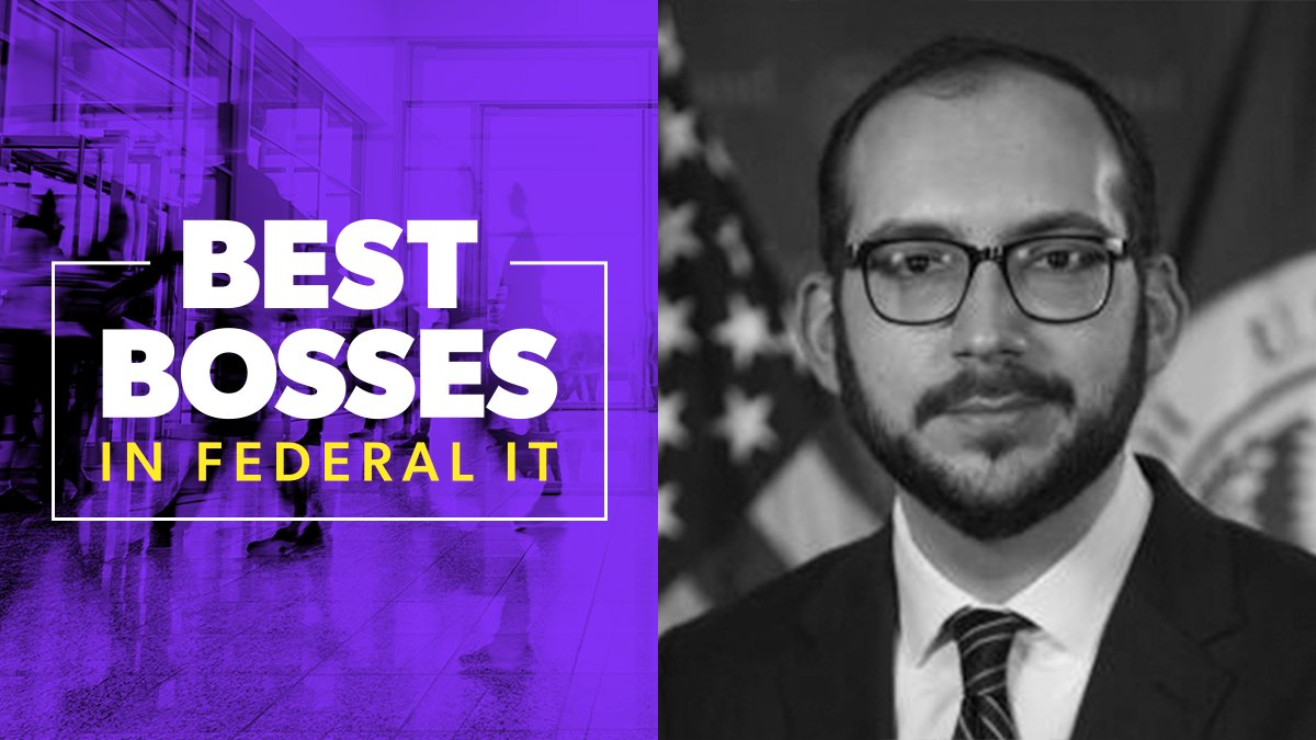 Congratulations to <a href="/EricHysen/">Eric Hysen</a>, Chief Information Officer at <a href="/DHSgov/">Homeland Security</a>, on winning a 2022 Best Bosses in Federal IT award! 

See the full list of this year's #BestBosses in #FedIT winners: fedscoop.com/list/fedscoop-…