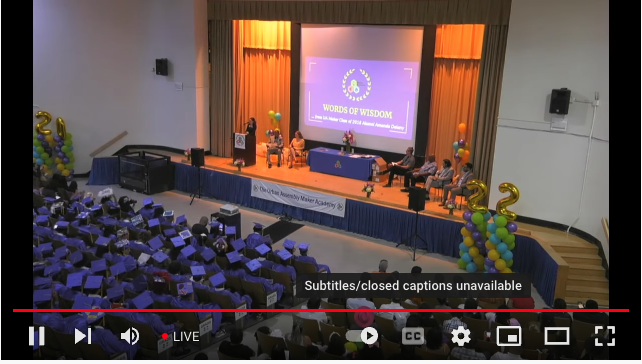 Luke Bauer (@lukebauer33) on Twitter photo Look at that 2018 <a href="/UAMakerNYC/">UA Maker Academy</a> graduate and 2022 <a href="/Hunter_College/">Hunter College</a> graduate Amanda Delaney sharing her words of wisdom with graduates. Look at that 2018 <a href="/UAMakerNYC/">UA Maker Academy</a> graduate and 2022 <a href="/Hunter_College/">Hunter College</a> graduate Amanda Delaney sharing her words of wisdom with graduates.