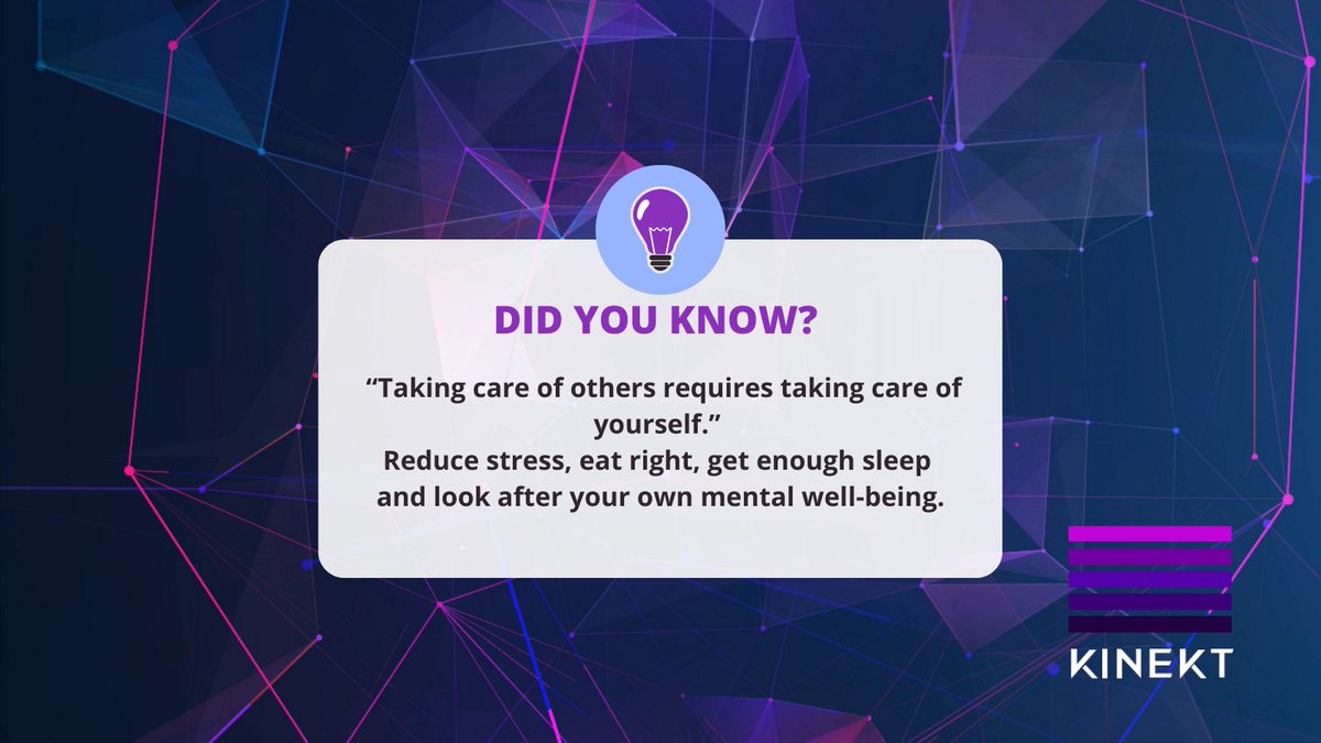 kinektsocial's tweet photo. Do you know someone that is always taking care of everyone else, but themselves?

Some think self-care means being selfish, but ❌

It strengthens you &amp; enables you to support loved ones better.

Read 👇 and don’t forget to #love yourself💜

#fitness #NFTs #health #mindfulness https://t.co/NrrrVwCJKo