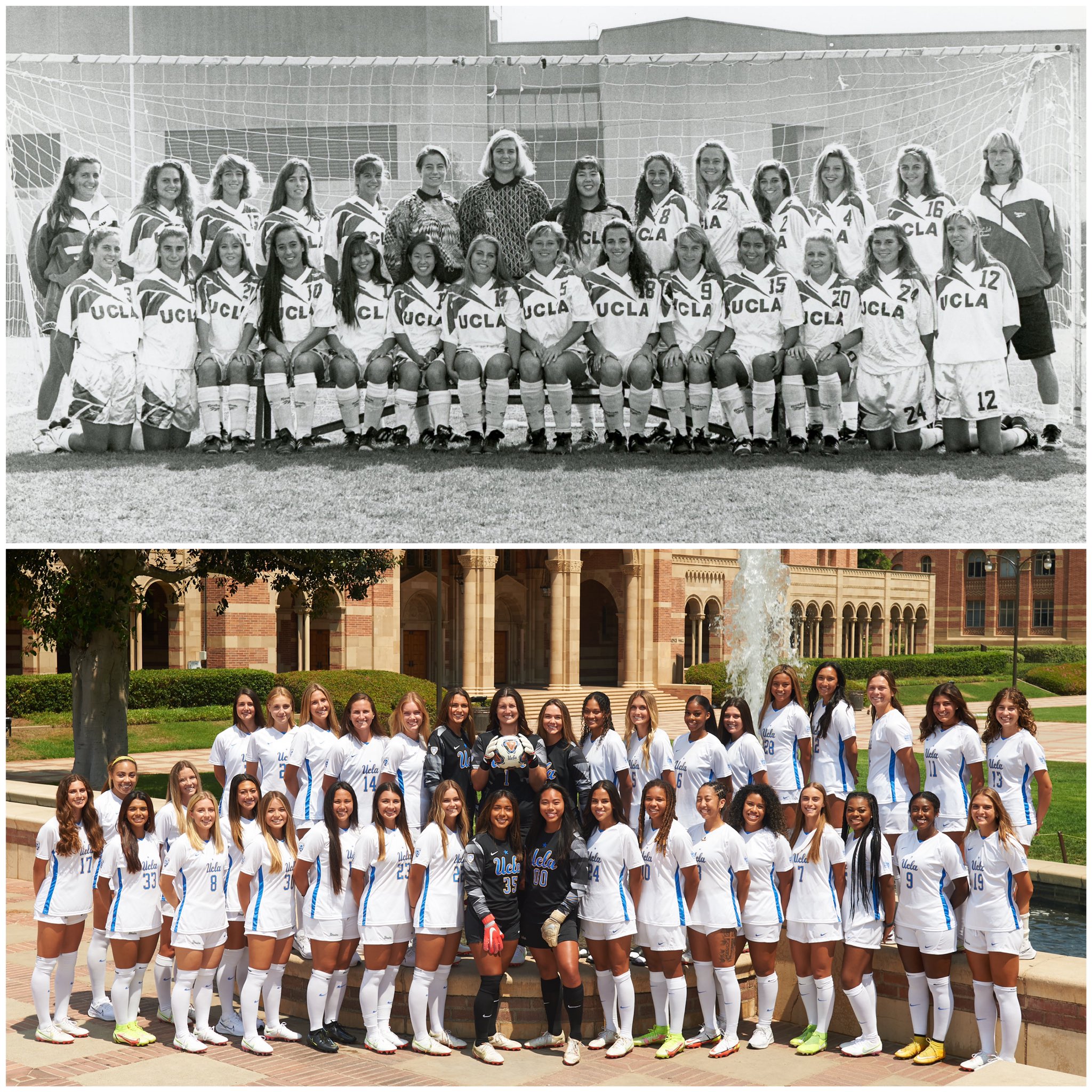 UCLA Women's Soccer on Twitter "From our first NCAA squad in 1993 to