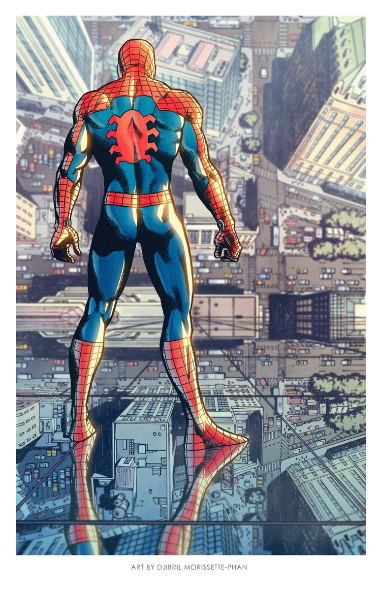 Djibril M-P (@djibrilmp) on Twitter photo Old #SpiderMan drawing I updated. This will be a print available at <a href="/Mtlcomiccon/">Comiccon de Montréal</a> next month. Old #SpiderMan drawing I updated. This will be a print available at <a href="/Mtlcomiccon/">Comiccon de Montréal</a> next month.