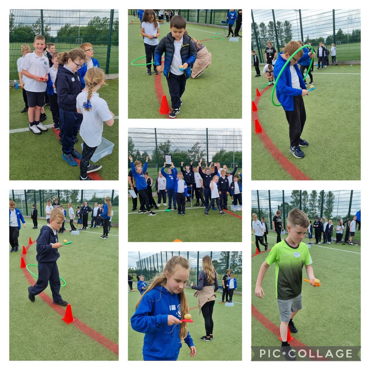 MrsKyddLCSC's tweet photo. Well done the Mighty Monkies- we had a fantastic sports day 🏅⚾️🏑🤩 @PrimaryOrchard https://t.co/h8Tz3QhE4S