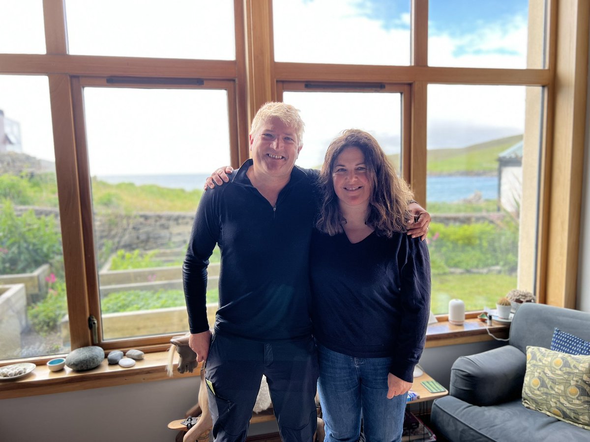 robinmckelvie's tweet photo. Cracking #Shetland day with @Shetlandruthie, @mross8 &amp; @shetlandlaurie. A deeply historic archipelago alive with stories &amp; culture; endlessly dramatic too. Always tremendous fun. @NLFerries @VisitScotland @TravWriters https://t.co/tYoOdepcdo