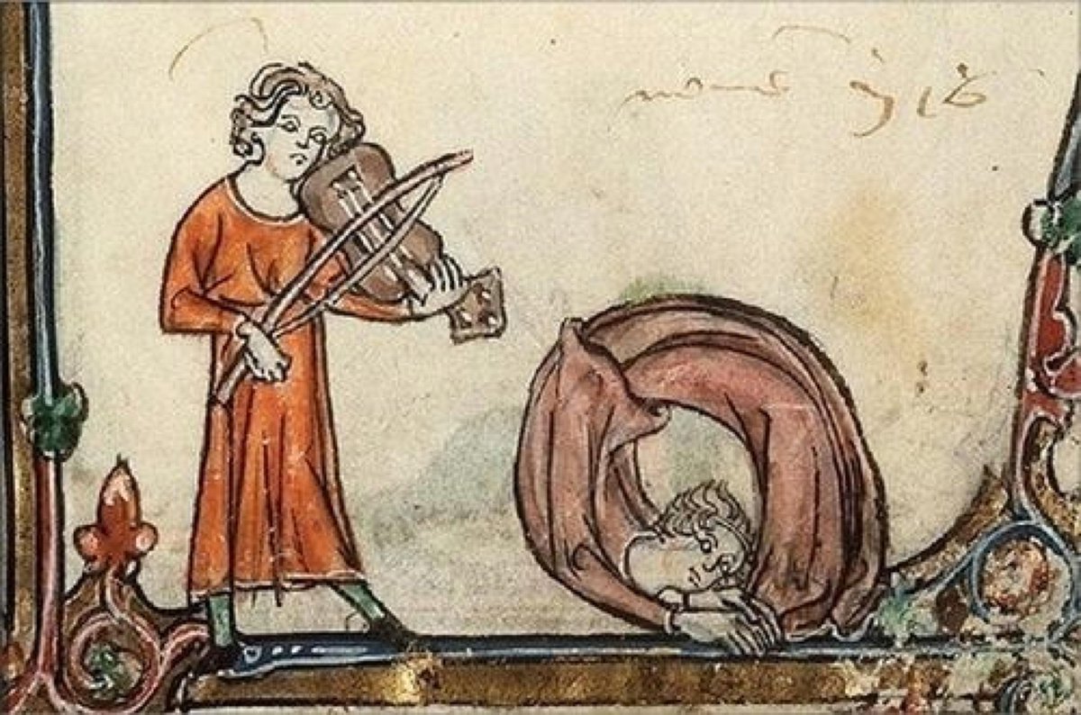 WeirdMedieval's tweet image. going wild