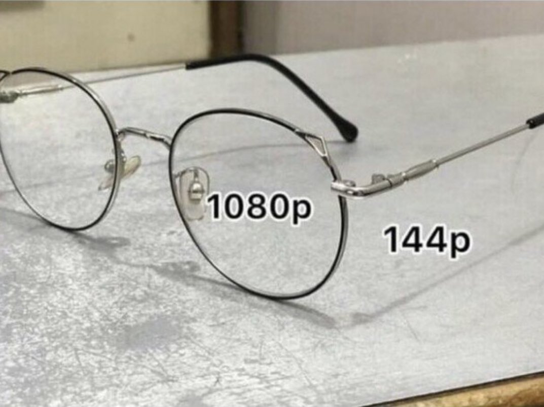 Pessoal que usa óculos 🤓