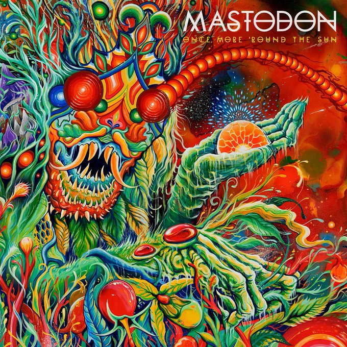 blogofenia's tweet photo. #TalDíaComoHoy en el 2014, MASTODON publicaban "Once More 'Round The Sun" https://t.co/b6COEgviw5 … #bfnhf20 #bfnhf21 #bfnhf22 #Hellfest2020 #Hellfest2021 #Hellfest2022 https://t.co/pif5QkFtKh