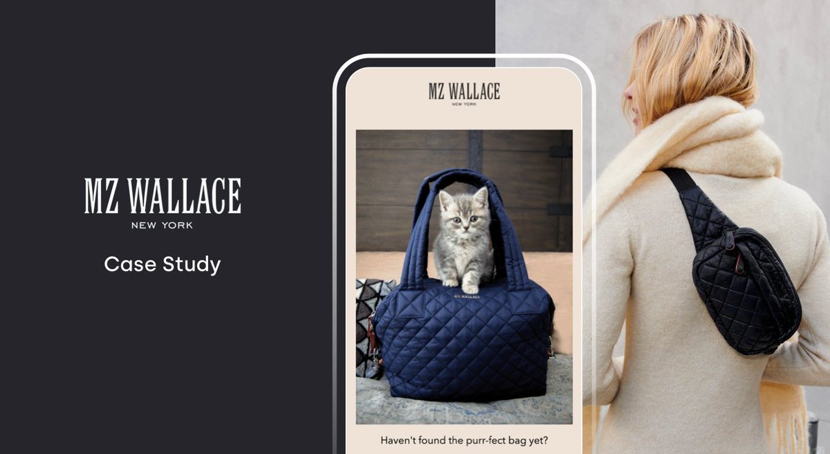 Facing record loyalty program growth &amp; a need for more advanced martech, <a href="/mzwallacenyc/">MZ WALLACE</a> came to us for help.

Learn how our personalization tools gave this brand the engagement &amp; revenue boosts it needed: sthru.co/3n4QwEU