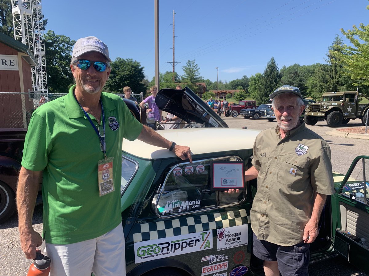 IntrepidAutoist's tweet image. Another Ace today.  That’s 3!  Plus they won the Day 5 Rookie class!!