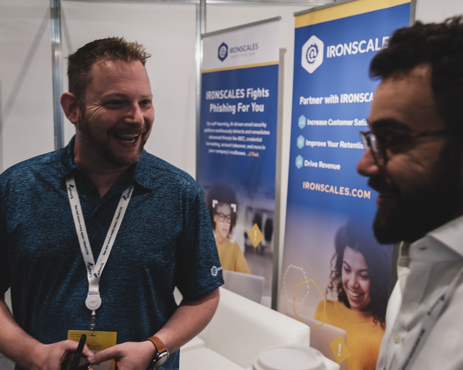 IRONSCALES on Twitter "Thanks for having us Infosecurity Europe! The