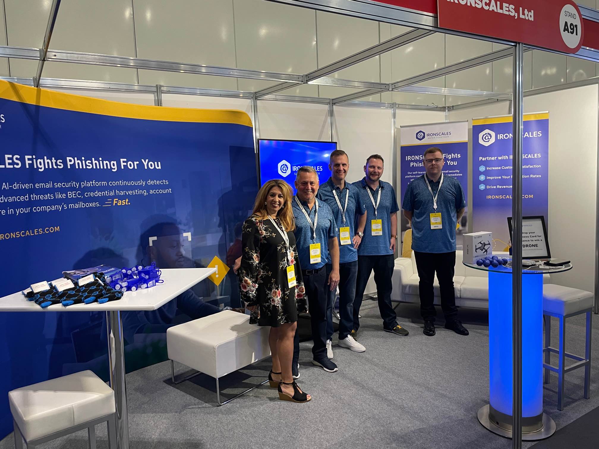 IRONSCALES on Twitter "Thanks for having us Infosecurity Europe! The