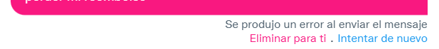 JosDeLira's tweet photo. @99minutos Para qué piden que se les contacte vía MD si lo tienen deshabilitado. Muy mal servicio y todavía peor atención.
@Profeco https://t.co/t0SH56JLry