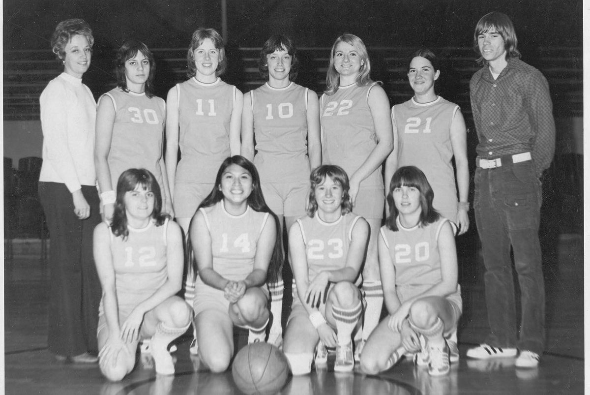 Today marks the 50th anniversary of #TitleIX

Thankful for all the Thunderbirds that got us here! Excited for what the future holds ⚡️

#AlwaysUs #TBirdNation #StormTheSky