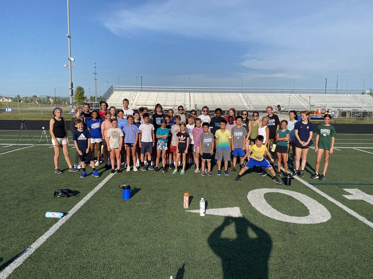 OLHSGtrack's tweet photo. Shoutout to all the athletes, Coaches and Campers for a great camp!! @CoachCikach @LHSAthleticDept #OLHSTF22 https://t.co/KhcfXUVTsC