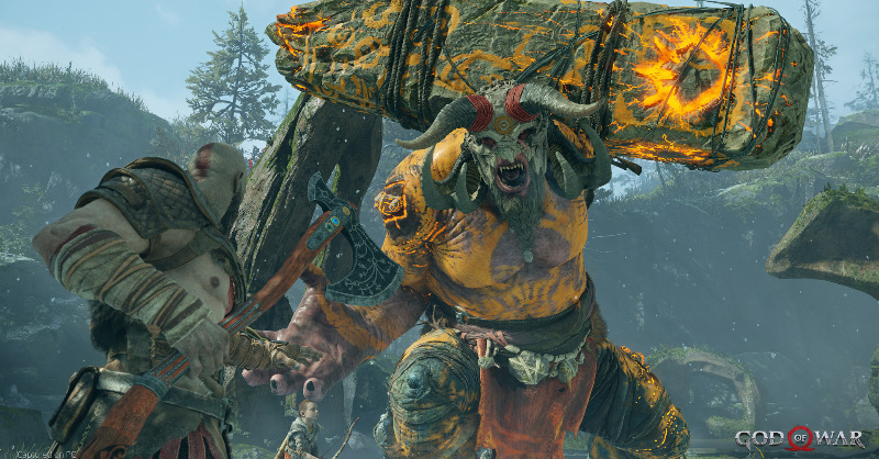 GreatGamesDeals's tweet image. His vengeance against the #GodsofOlympus years behind him, #Kratos now lives as a man in the realm of Norse Gods and monsters. It is in this harsh, unforgiving world that he must fight to survive… Play #GodofWar at 37% off on Gamebillet: bit.ly/3k1n1Cq